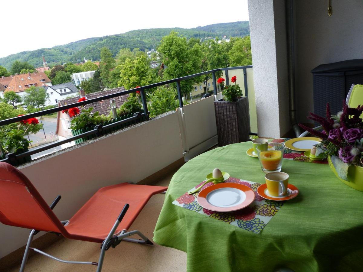 Ferienwohnung-Bergblick บัดฮาร์ซบวร์ก ภายนอก รูปภาพ