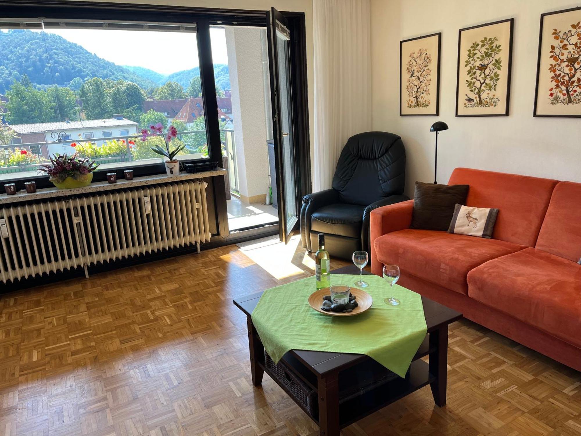 Ferienwohnung-Bergblick บัดฮาร์ซบวร์ก ภายนอก รูปภาพ