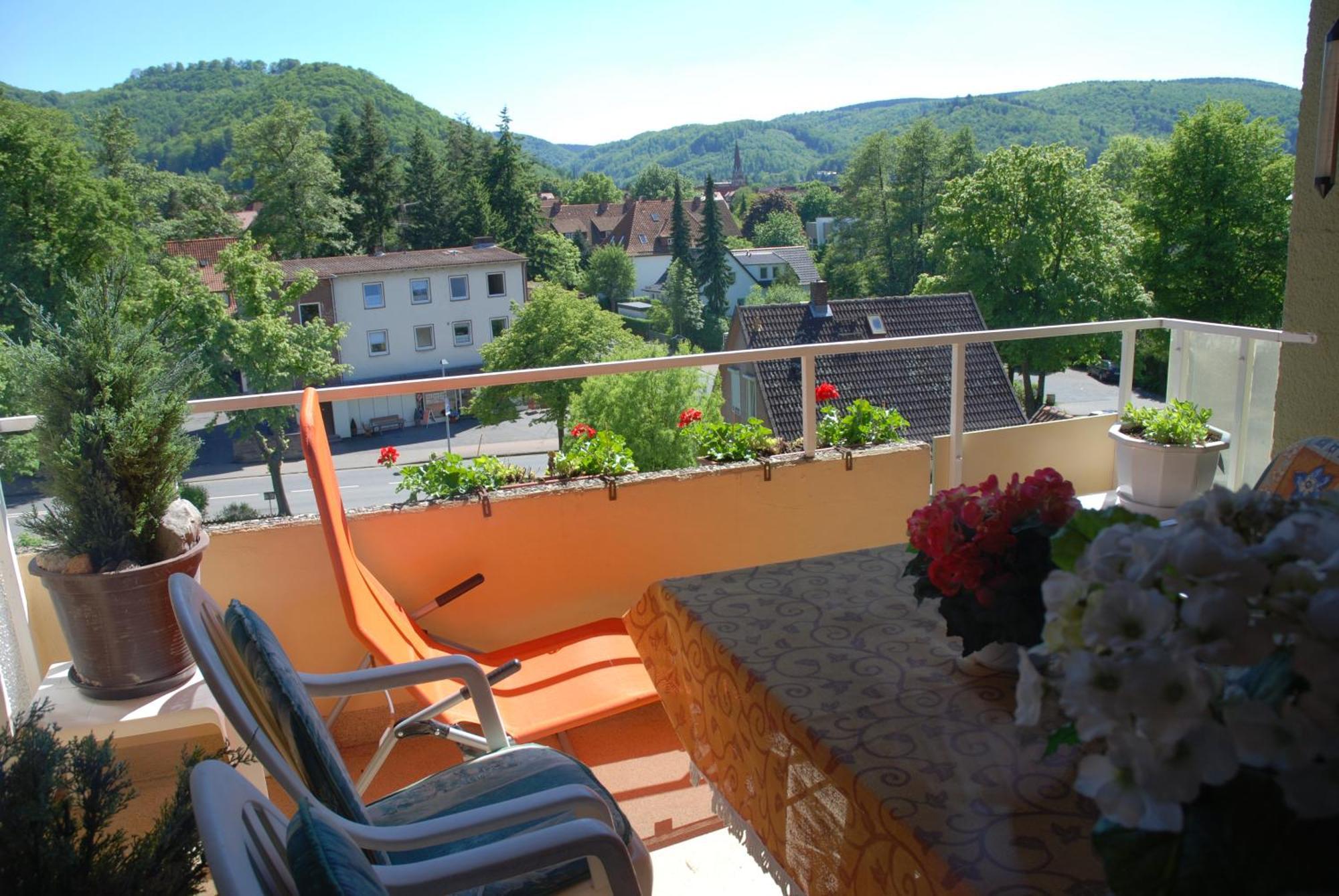 Ferienwohnung-Bergblick บัดฮาร์ซบวร์ก ภายนอก รูปภาพ